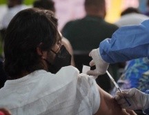 La aplicación de vacunas de realiza en los macromódulos de la metrópoli. ESPECIAL