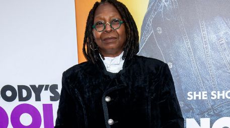 Whoopi fue suspendida del progarma que conduce por dos semanas. AP / ARCHIVO