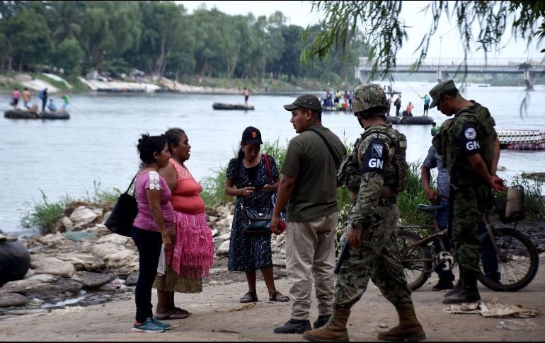 México deportó a más de 114 mil extranjeros en 2021, de acuerdo con datos de la Unidad de Política Migratoria de la Secretaría de Gobernación. SUN / ARCHIVO