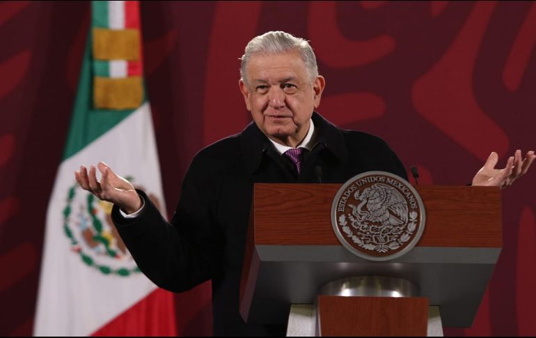 AMLO hizo estas declaraciones luego que ayer la Suprema Corte de Justicia de la Nación (SCJN) rechazó modificar la pregunta para la consulta. SUN / C. Mejía