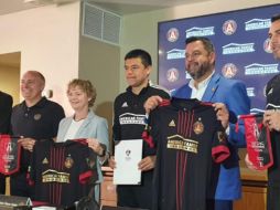 Este miércoles se llevó a cabo la ceremonia de recepción para el equipo del estado de Georgia, EU. EL INFORMADOR / J. Robles