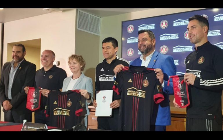 Este miércoles se llevó a cabo la ceremonia de recepción para el equipo del estado de Georgia, EU. EL INFORMADOR / J. Robles