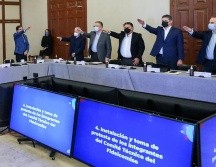 Este miércoles se tomó protesta y sesionó por primera vez el comité técnico del fondo que está conformado por el gobernador, y lo presiden, los secretarios de Innovación, Educación, Hacienda y el de Infraestructura. ESPECIAL / Gobierno de Jalisco
