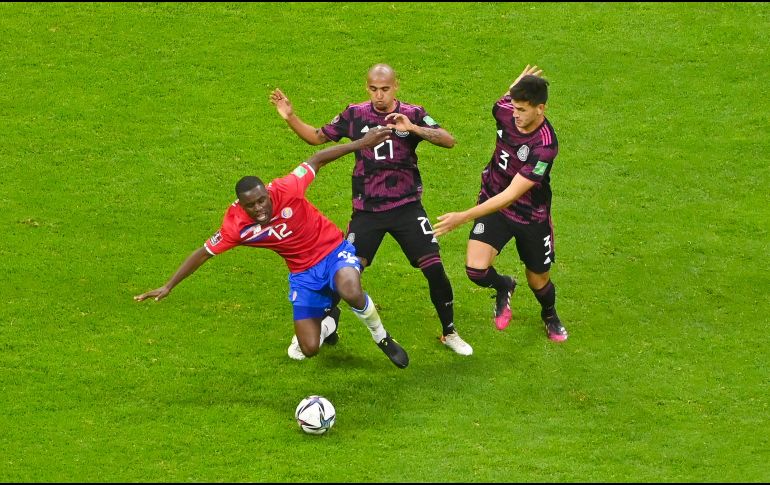 En su último partido, ante Costa Rica, los dirigidos por Gerardo 