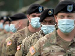 El despliegue anunciado este miércoles se suma a los cuatro mil 160 militares que EU tiene ya destacados en los países bálticos. EFE / M. Lyseiko