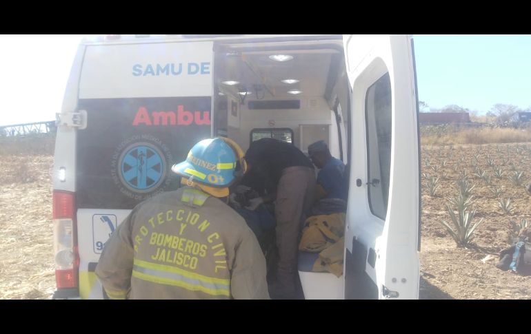 Los contenedores de los vagones se encuentran cerrados, sin fuga ni derrame de algún material. ESPECIAL/UEPCBJ