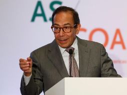 Carlos Salazar, presidente del Consejo Coordinador Empresarial. EFE/ARCHIVO