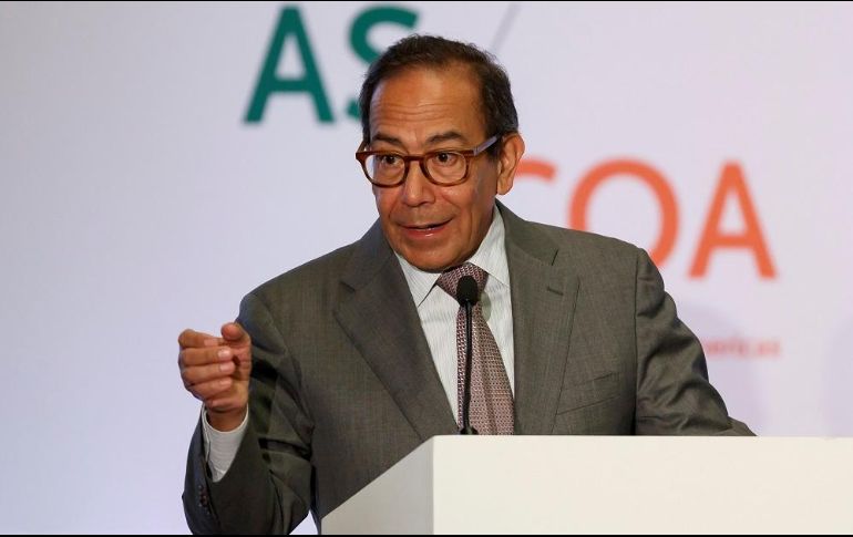 Carlos Salazar, presidente del Consejo Coordinador Empresarial. EFE/ARCHIVO