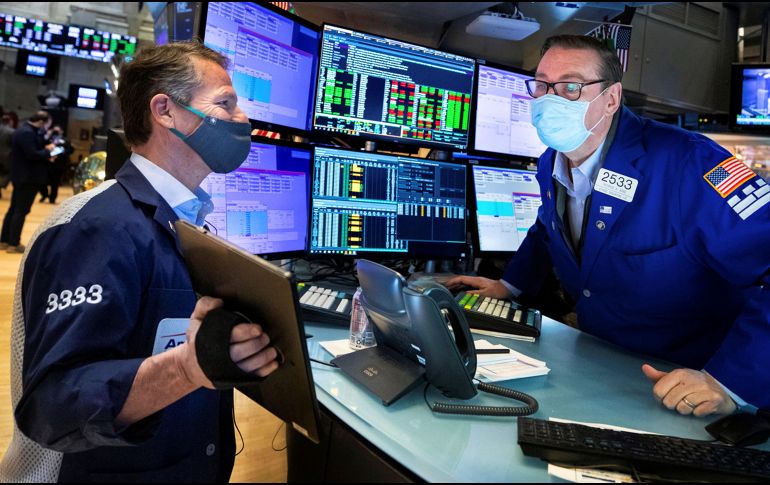 Las empresas de comunicación encabezaron las principales ganancias de esta jornada. AP/ A. Joseph