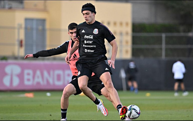REGRESA EL LOBO. Raúl Jiménez estaría listo e iría como titular ante Panamá. IMAGO7