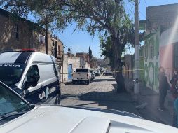 La bebé había fallecido hace poco, pero la familia decidió inhumarla en el patio. ESPECIAL