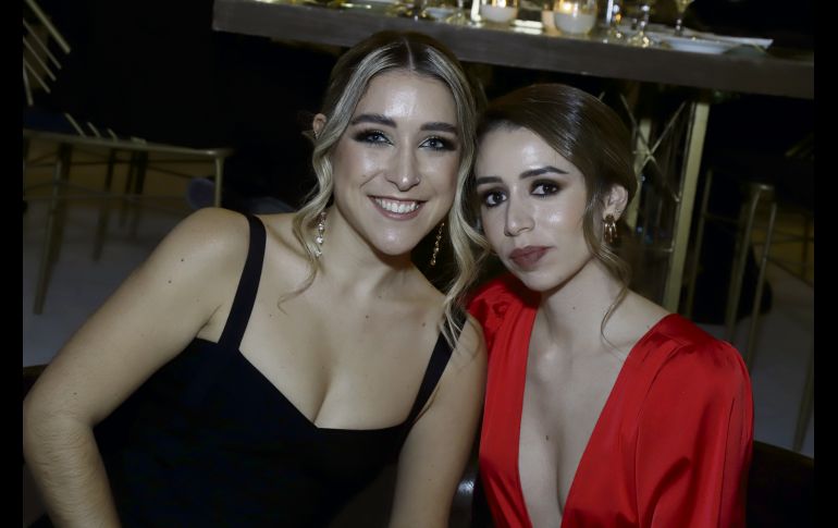 Estefanía Blum y Andrea Montoro. GENTE BIEN JALISCO/CLAUDIO JIMENO