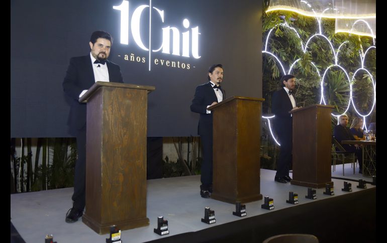 José Muñoz Che Che, Abelardo y Rolando Jara. GENTE BIEN JALISCO/CLAUDIO JIMENO