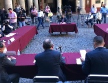 Se espera que Méndez Ruiz sea ratificado como fiscal estatal este jueves en sesión del pleno del Congreso de Jalisco. EL INFORMADOR/R. Rivas