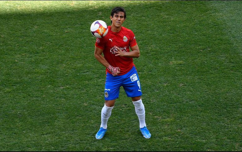 DE NUEVO. José Juan Macías podría vivir su tercera etapa como futbolista de las Chivas. IMAGO7
