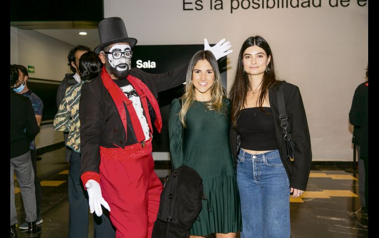 Luisa Tapia y Sofía Chávez. GENTE BIEN JALISCO/CLAUDIO JIMENO
