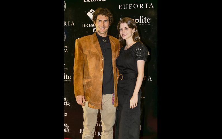 Jesús Urrea y María Palomar. GENTE BIEN JALISCO/CLAUDIO JIMENO