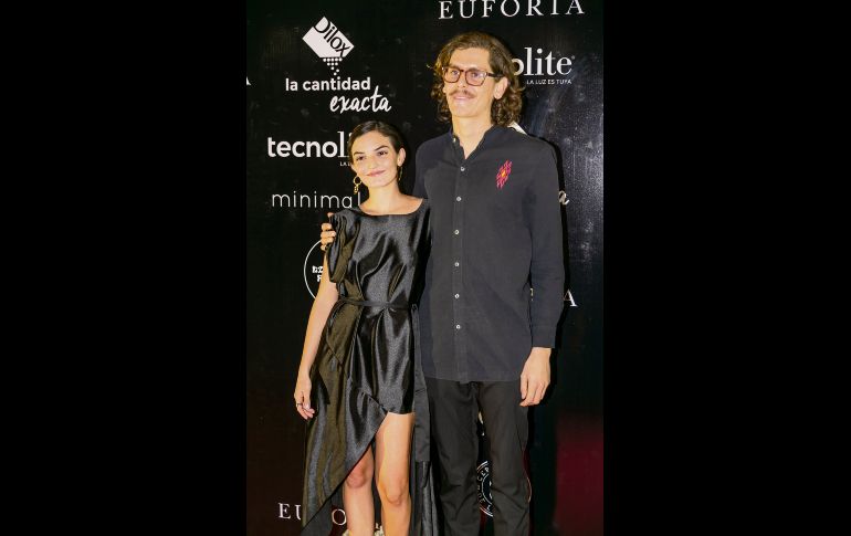 Amaya Andonaegui y Alejandro Maytorena. GENTE BIEN JALISCO/CLAUDIO JIMENO