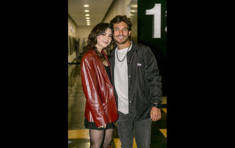 Dalila Simm y Miguel Andonaegui. GENTE BIEN JALISCO/CLAUDIO JIMENO