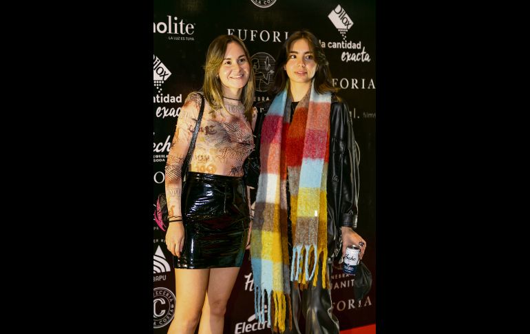 Sabina Rodríguez y Laura Ciocca. GENTE BIEN JALISCO/CLAUDIO JIMENO