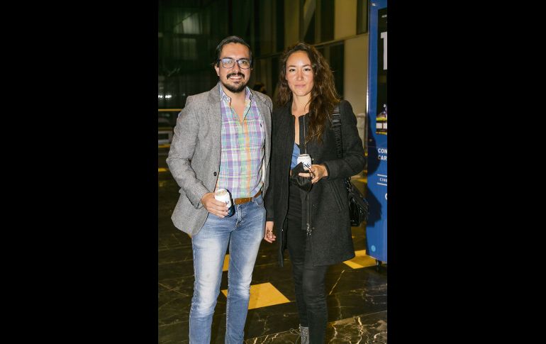 Jorge Peralta y Lucero Alcalá. GENTE BIEN JALISCO/CLAUDIO JIMENO