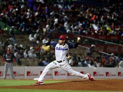 Un total de 24 bateadores del equipo mexicano fueron retirados en fila por Tyler Alexander. EFE/O. Barría