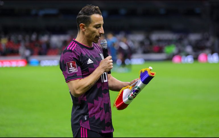 Guardado. Inició el partido de la victoria frente a Panamá. Imago7