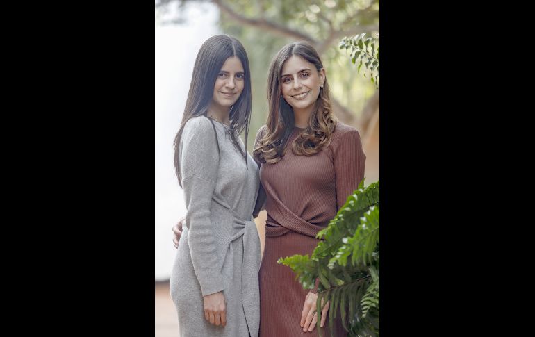 Fernanda Guzmán y Tania Vázquez. GENTE BIEN JALISCO/ CLAUDIO JIMENO