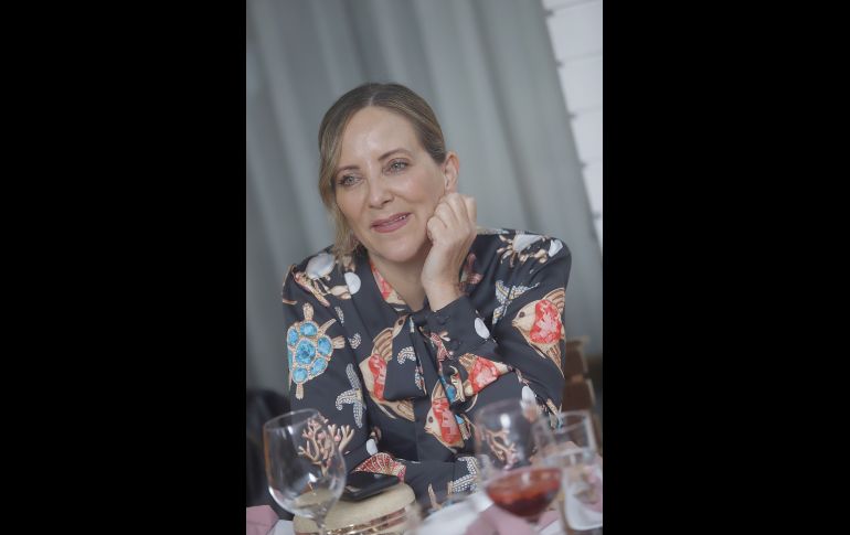 Paty Valdivia. GENTE BIEN JALISCO/ CLAUDIO JIMENO