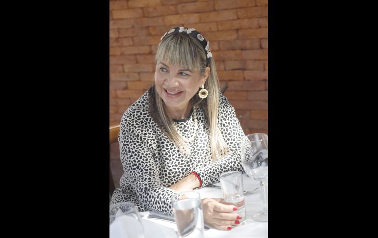 Carmen de Hernández. GENTE BIEN JALISCO/ CLAUDIO JIMENO