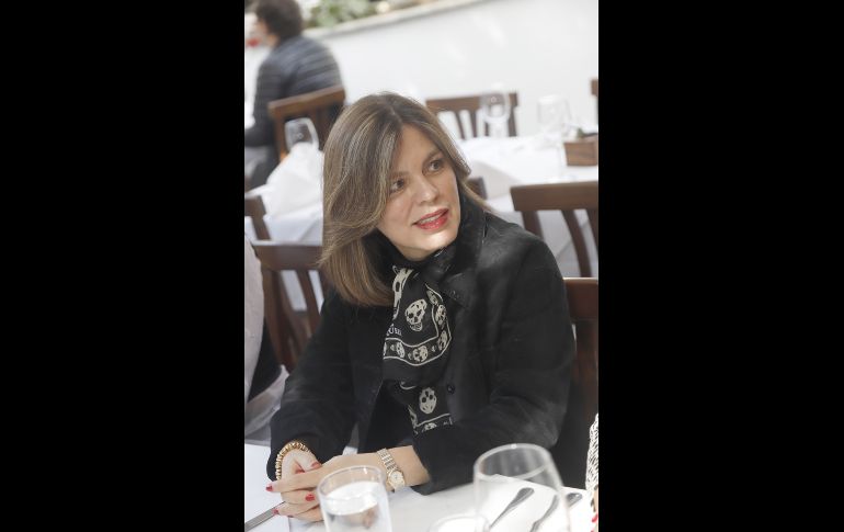 Catalina Olea. GENTE BIEN JALISCO/ CLAUDIO JIMENO