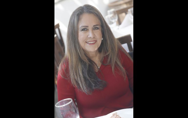 Lou Uribe. GENTE BIEN JALISCO/ CLAUDIO JIMENO