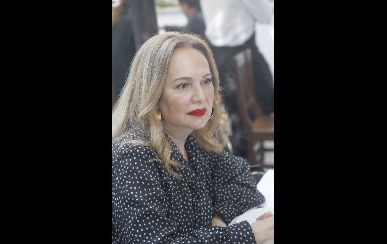 Silvia Hernández. GENTE BIEN JALISCO/ CLAUDIO JIMENO