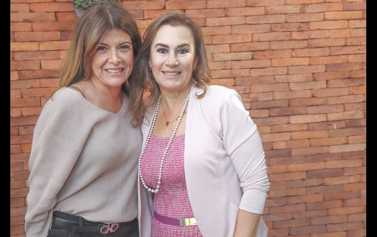Elena Bueno y Eva Maldonado. GENTE BIEN JALISCO/ CLAUDIO JIMENO