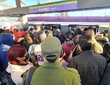 Usuarios se vieron afectados por la fuerte tormenta de este sábado. EL INFORMADOR/Archivo