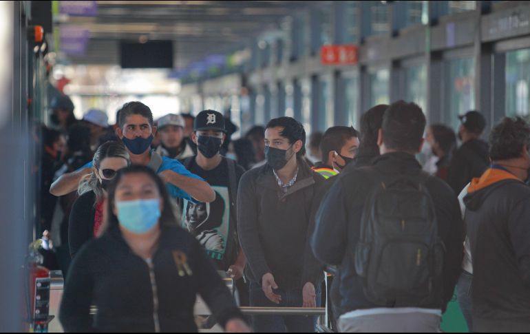 Las estaciones con mayor saturación en estos días han sido Periférico Sur, Adolf Horn, Chapalita Inn, Periférico Norte y Santa Margarita. EL INFORMADOR / ARCHIVO