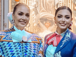 Valeria Cuevas es hija de la cantante del regional mexicano Aida Cuevas. INSTAGRAM/@soyvaleriacuevas