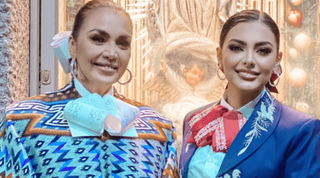 Valeria Cuevas es hija de la cantante del regional mexicano Aida Cuevas. INSTAGRAM/@soyvaleriacuevas