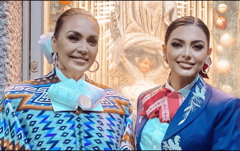 Valeria Cuevas es hija de la cantante del regional mexicano Aida Cuevas. INSTAGRAM/@soyvaleriacuevas