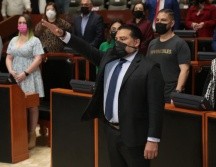 Luis Joaquín Méndez Ruíz rindió protesta como Fiscal de Jalisco. ESPECIAL