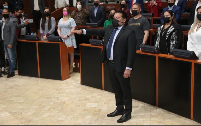 Joaquín Méndez comentó que tomará unos días para revisar junto con su equipo de trabajo la situación en la Fiscalía. ESPECIAL