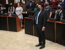 Joaquín Méndez comentó que tomará unos días para revisar junto con su equipo de trabajo la situación en la Fiscalía. ESPECIAL