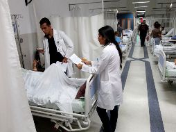 Cada día hay alrededor de 1200 consultas de pacientes con cáncer en el Hospital Civil. EL INFORMADOR / A. CAMACHO