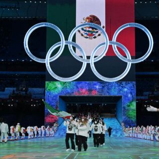 Fotogalería: Así fue la ceremonia de inauguración Juegos Olímpicos Beijing 2022