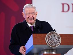 AMLO destacó que no habrá límite presupuestal, pues la idea es cubrir todas las necesidades que los hospitales tengan. EFE / ARCHIVO