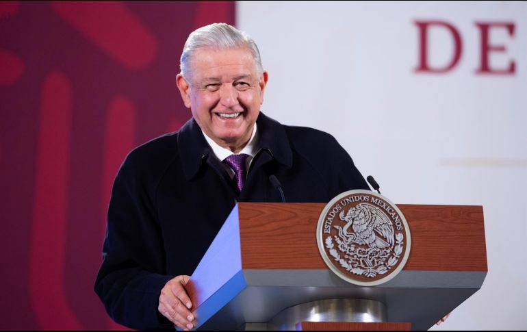 AMLO destacó que no habrá límite presupuestal, pues la idea es cubrir todas las necesidades que los hospitales tengan. EFE / ARCHIVO