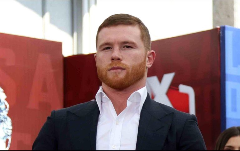 Canelo Álvarez donó recientemente un millón de pesos a Nariz Roja, fundación que ayuda a personas con cáncer. EFE