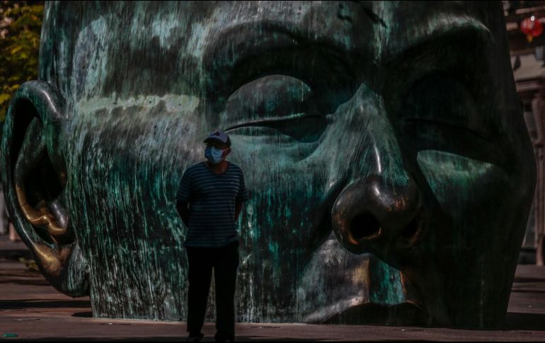 Ayer jueves, Jalisco rompió, una vez más, su propio récord de casos positivos, al reportar un total de cinco mil 908 contagios. EL INFORMADOR / ARCHIVO