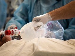 EU es el país que más muertes ha registrado por COVID del mundo. EFE / E. Laurent