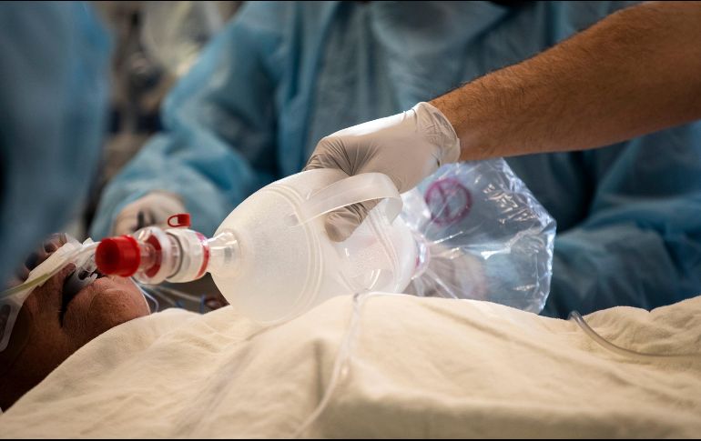 EU es el país que más muertes ha registrado por COVID del mundo. EFE / E. Laurent